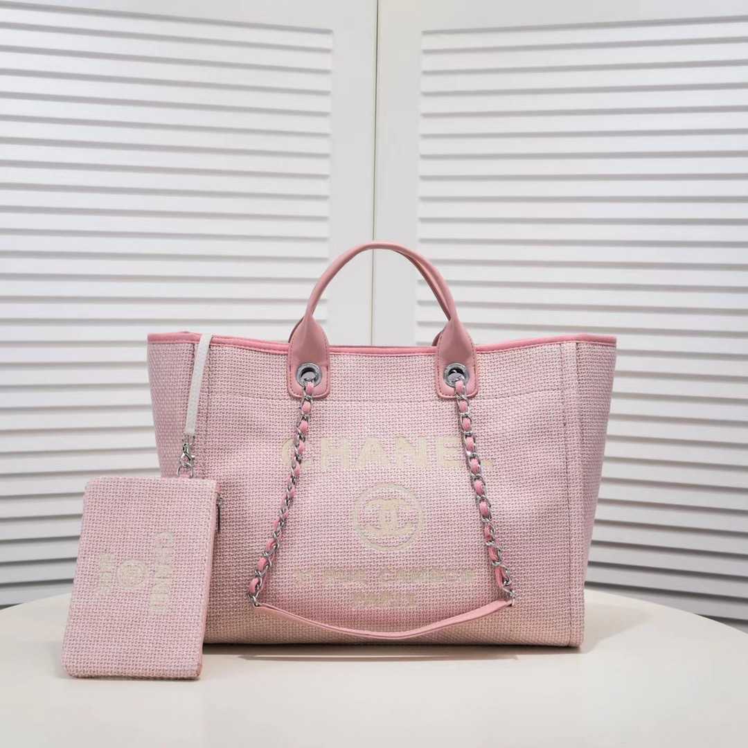 Chanel Tote Bag Canvas Totes Handbag (Replica)