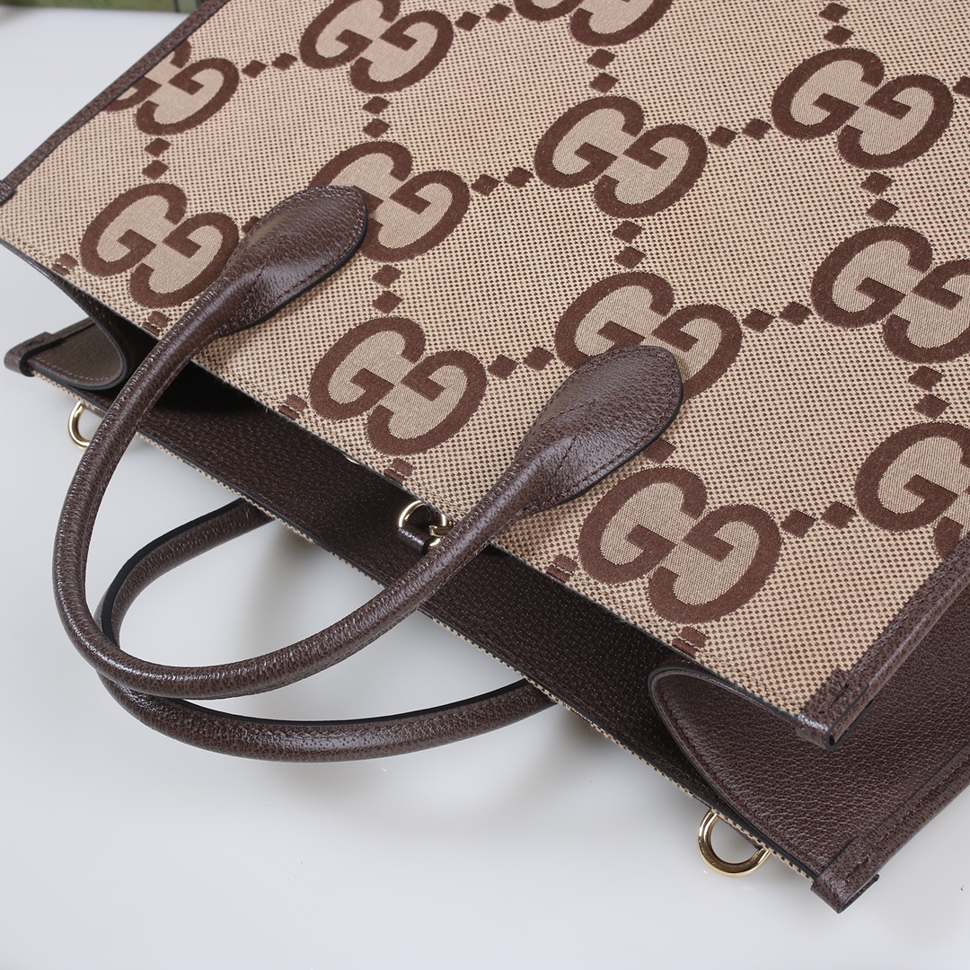 Tote bag with jumbo GG 678839