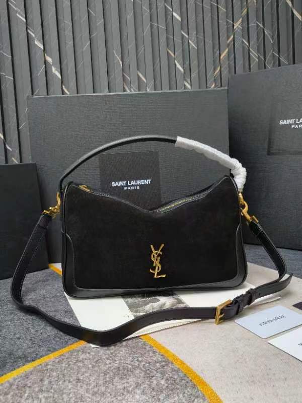 YSL Camera Supple Bag 8818 LM091012 28cm