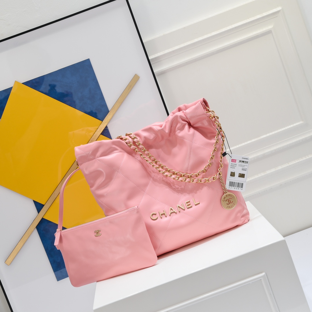 Chanel 23S bag AS3260 LM081 37cm