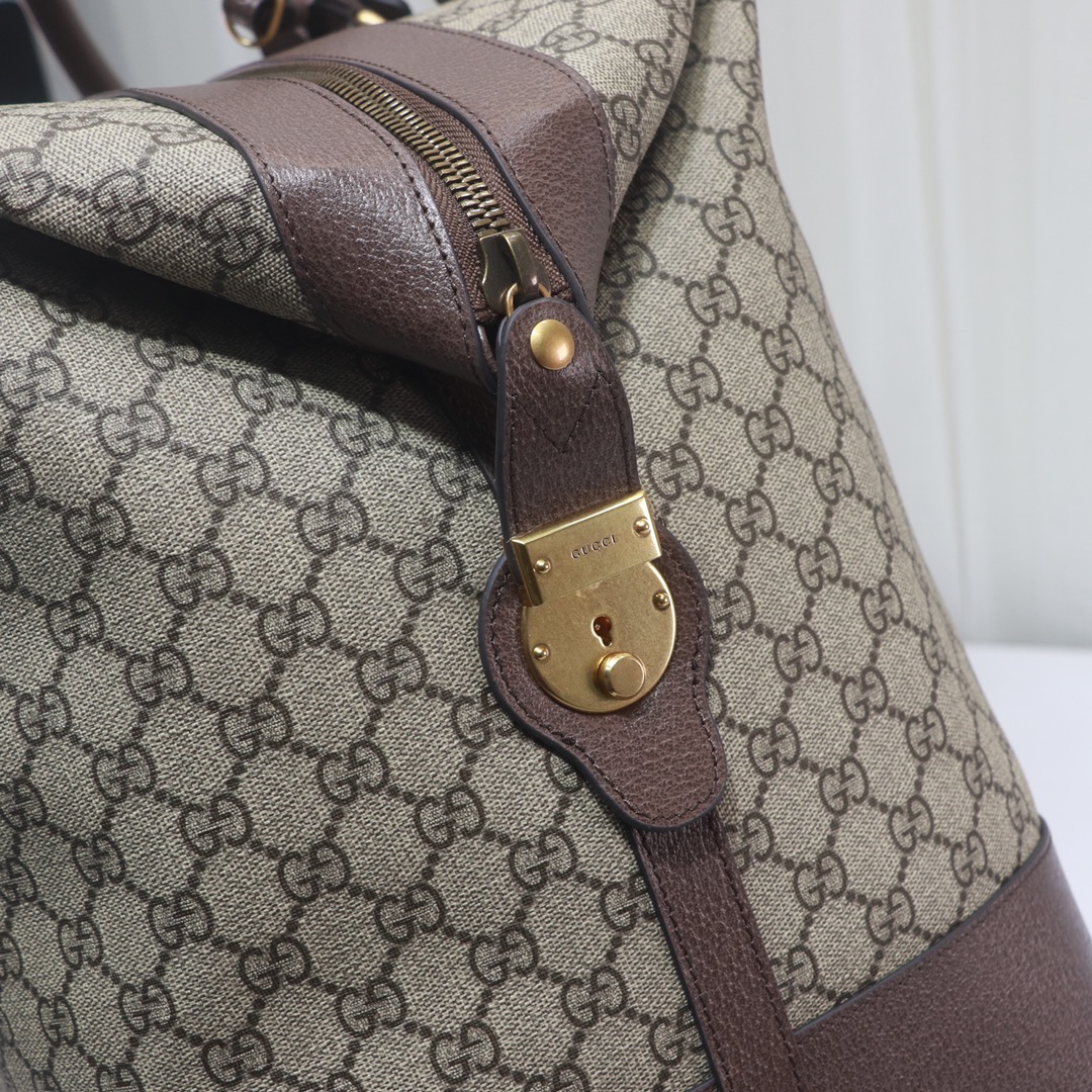 Gucci Duffel bag 760228 LM002 48.5cm
