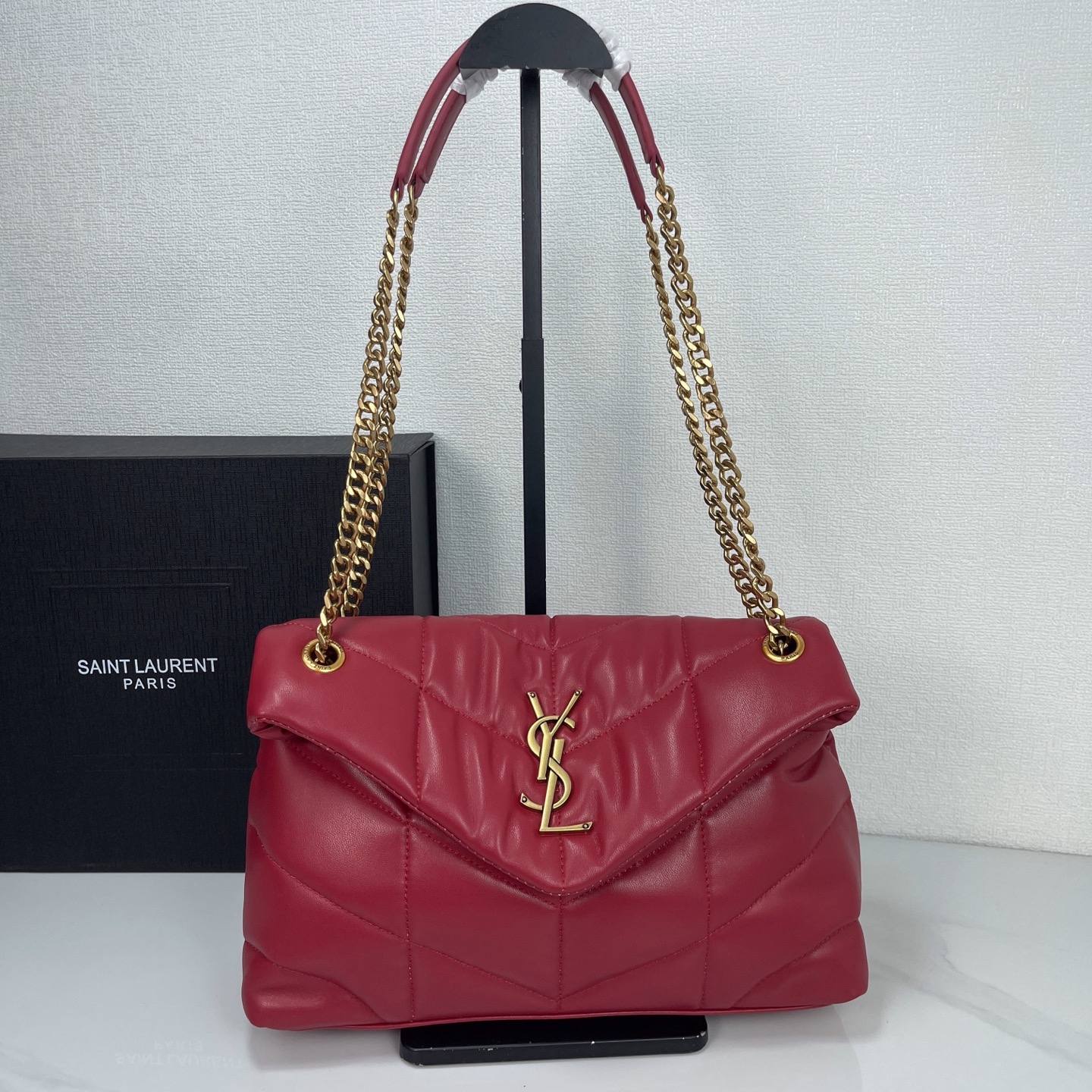 Saint Laurent Bag YSL Puffer Shoulder Bag 8854