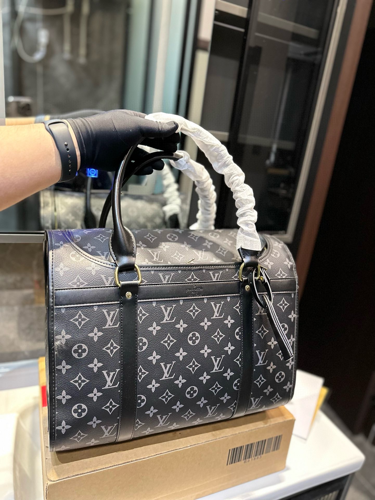 LV Dog Bag 023 DB071 39cm