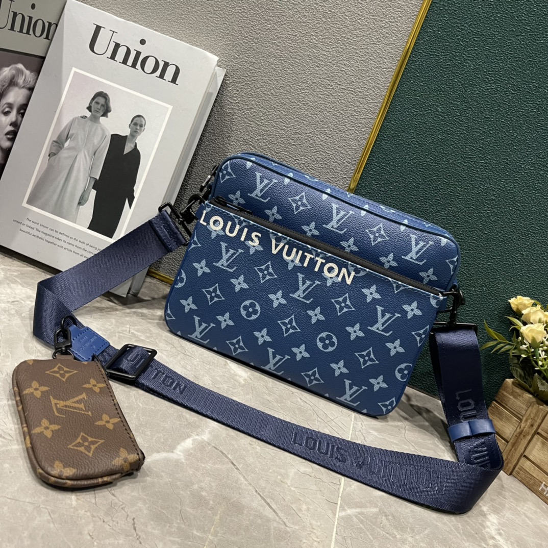 Louis Vuitton LV Trio Messenger Shoulder Bag N50017(Replica)