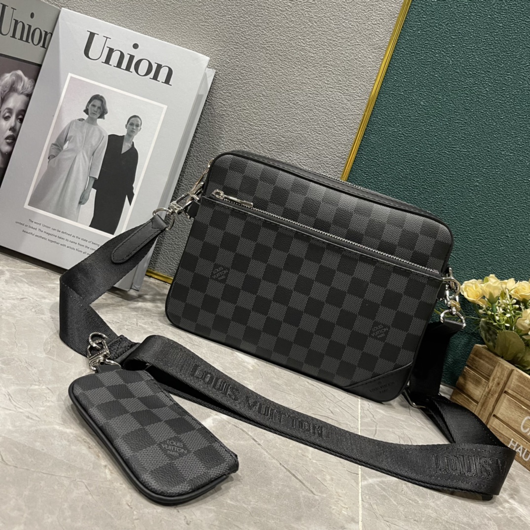 Louis Vuitton LV Trio Messenger Shoulder Bag N50017(Replica)