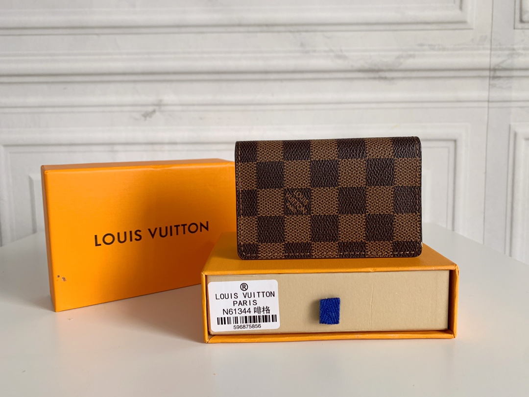 Louis Vuitton POCKET ORGANIZER M63144 MQ05