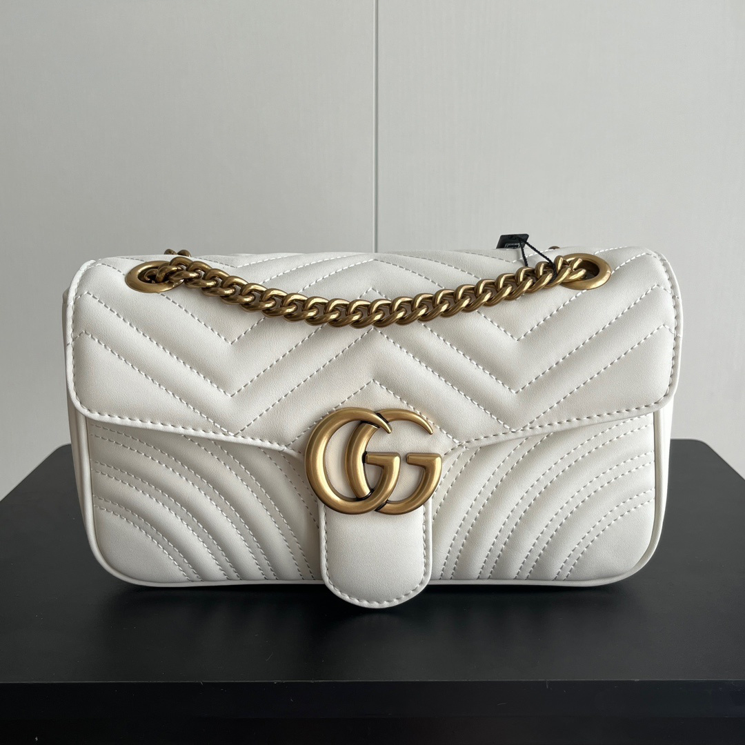 Gucci Bag Marmont Medium Crossbody Bag 443497