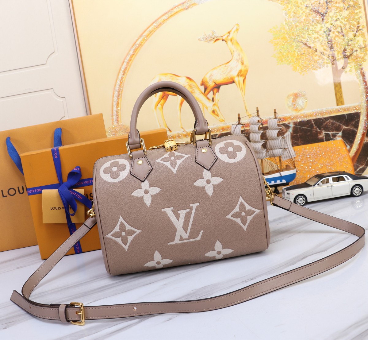 LVSpeedy Bandoulière 25CS041 25 x 19 x 15 cm