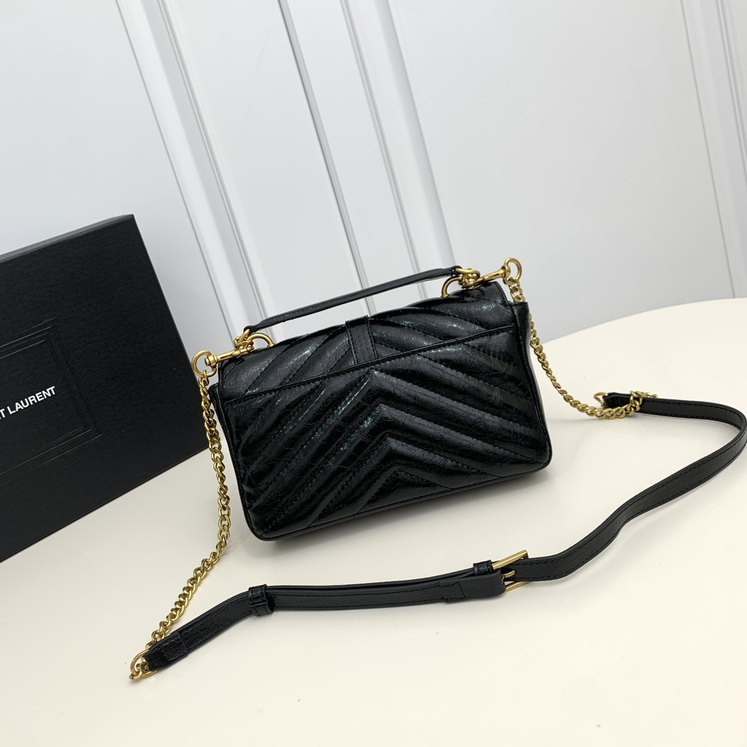 YSL Calypso Chain Bag 86038 LM041 20cm