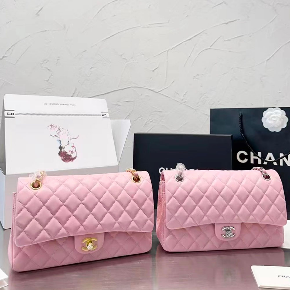 Chanel Lambskin CF Bag 25CM(Replica)