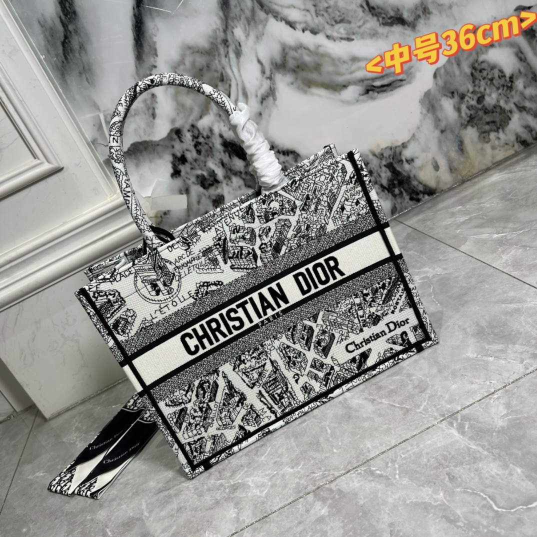 10A + top quality Dior Book Tote 0175 XB012022042 26-42cm