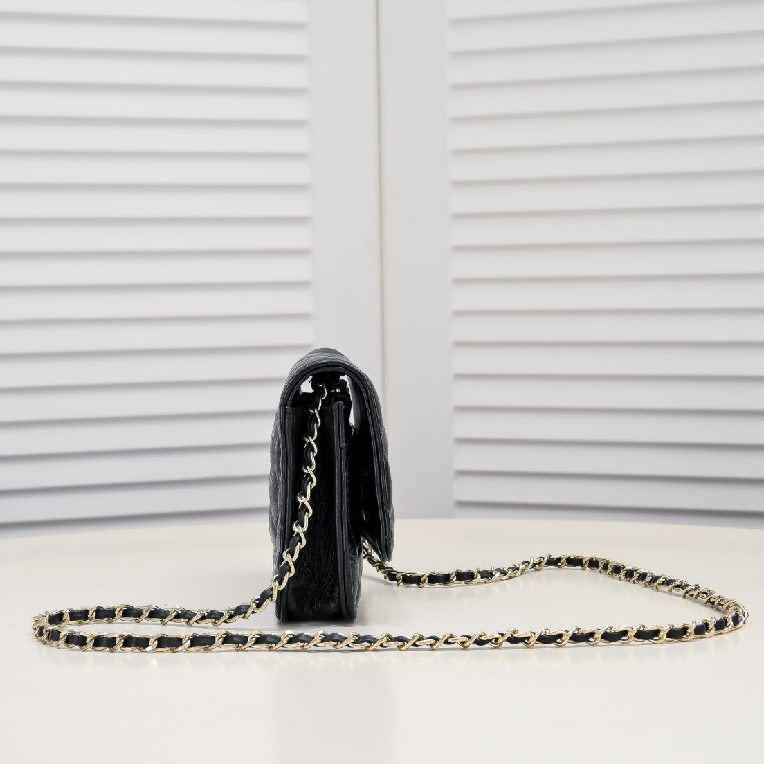 Chanel Woc Classic Lambskin Gold Hardware Shoulder Bag Handbag