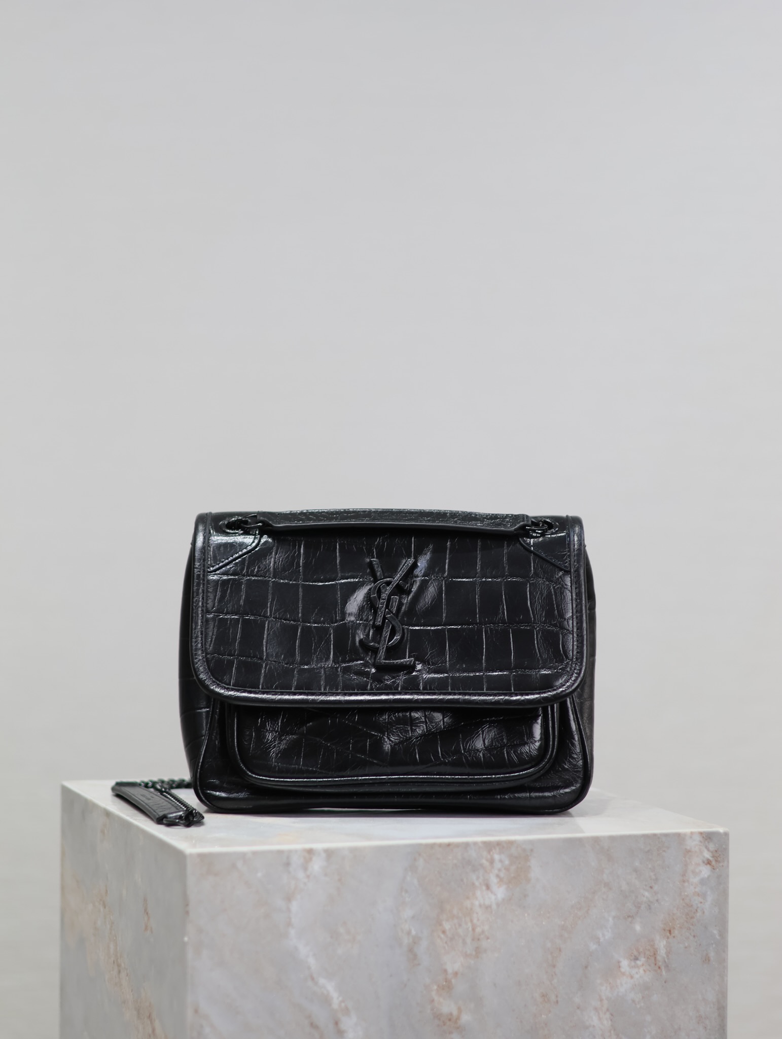 Saint Laurent 10A Handbag Shoulder Bag Top Mirror Quality Version Niki 22cm