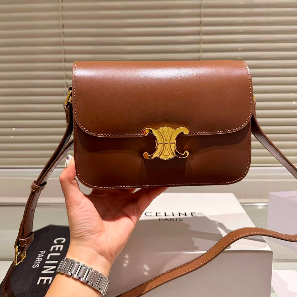 Celine Teen Triomphe Bag Small&Medium (Replica)