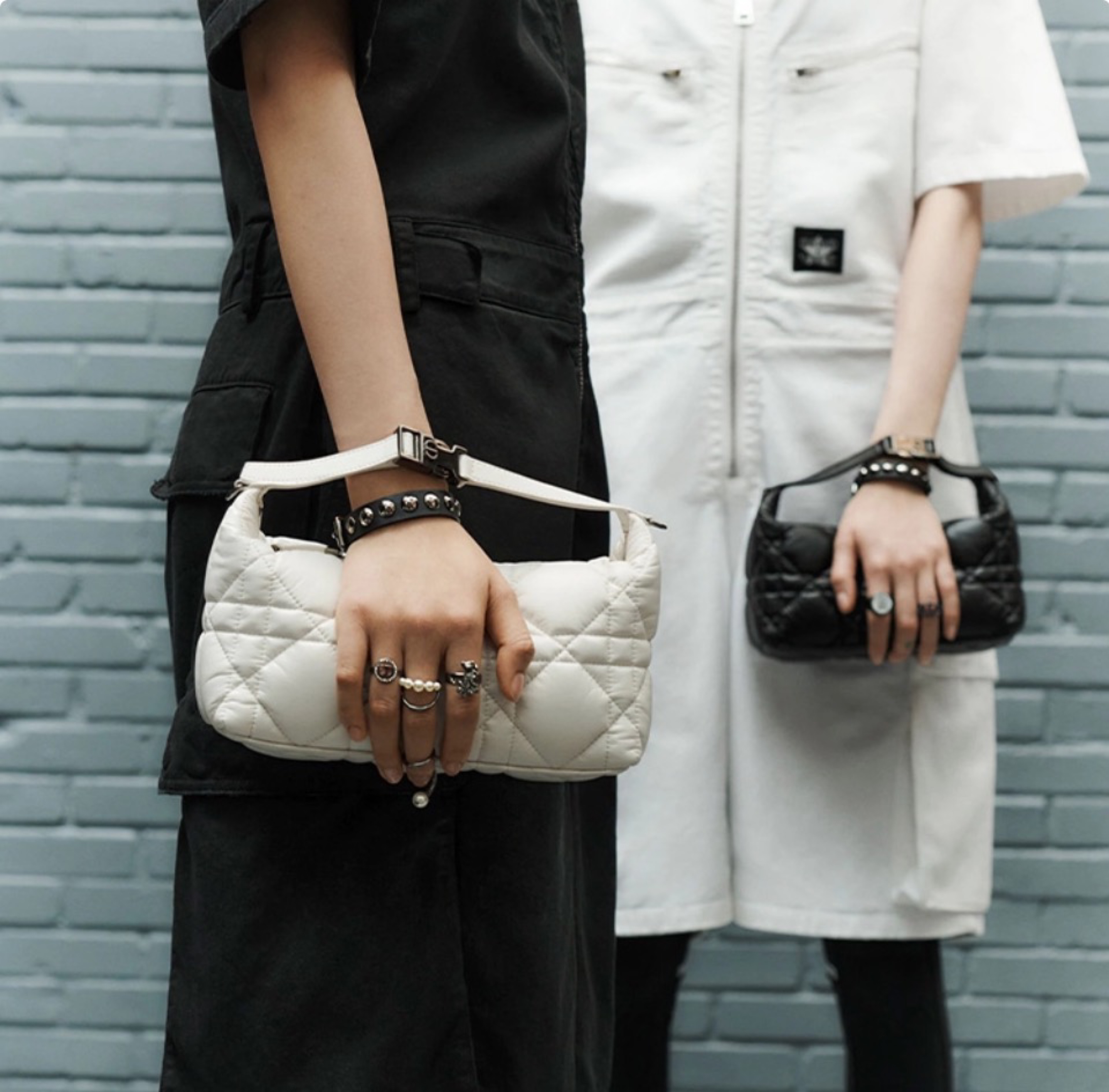 DIOR Travel Nomad Embroidered Clutch (Replica)