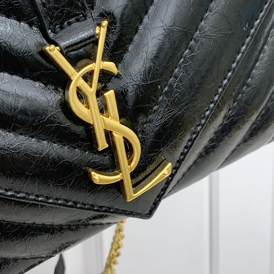 YSL Calypso Chain Bag 86038 LM041 20cm
