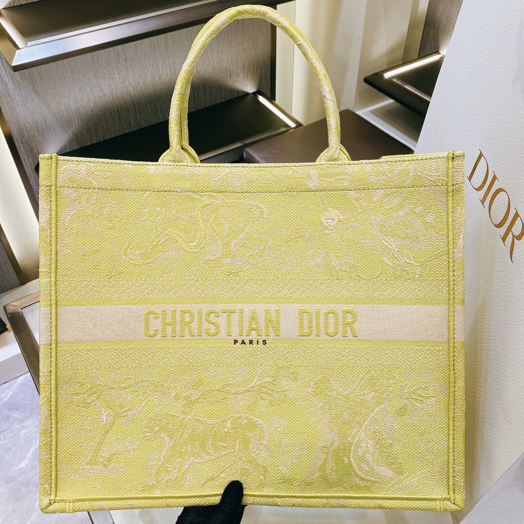 10A + top quality Large Dior Book Tote 1286 DLAM042 42cm