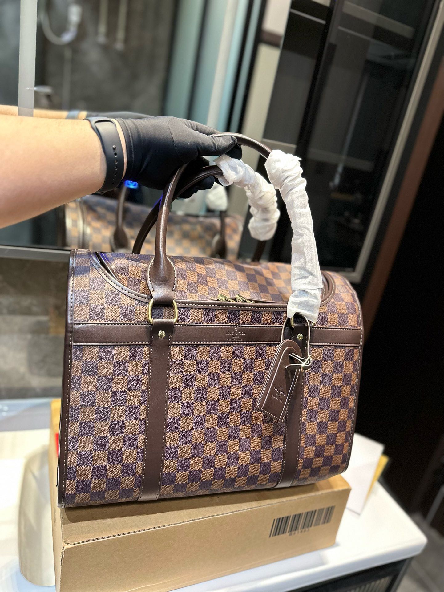 LV Dog Bag 023 DB071 39cm