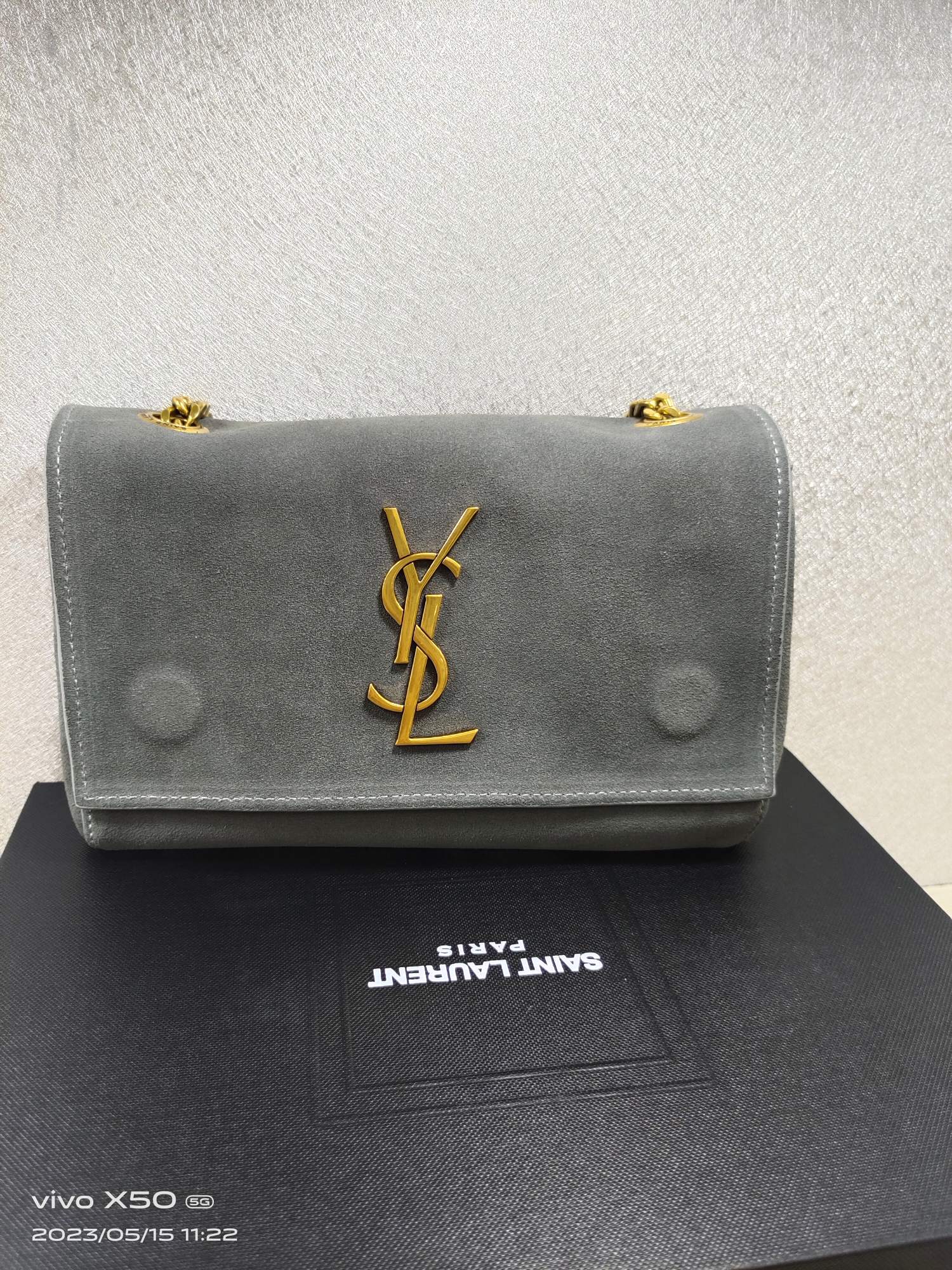 YSL Kate Chain Bag 8865 LM091 22cm