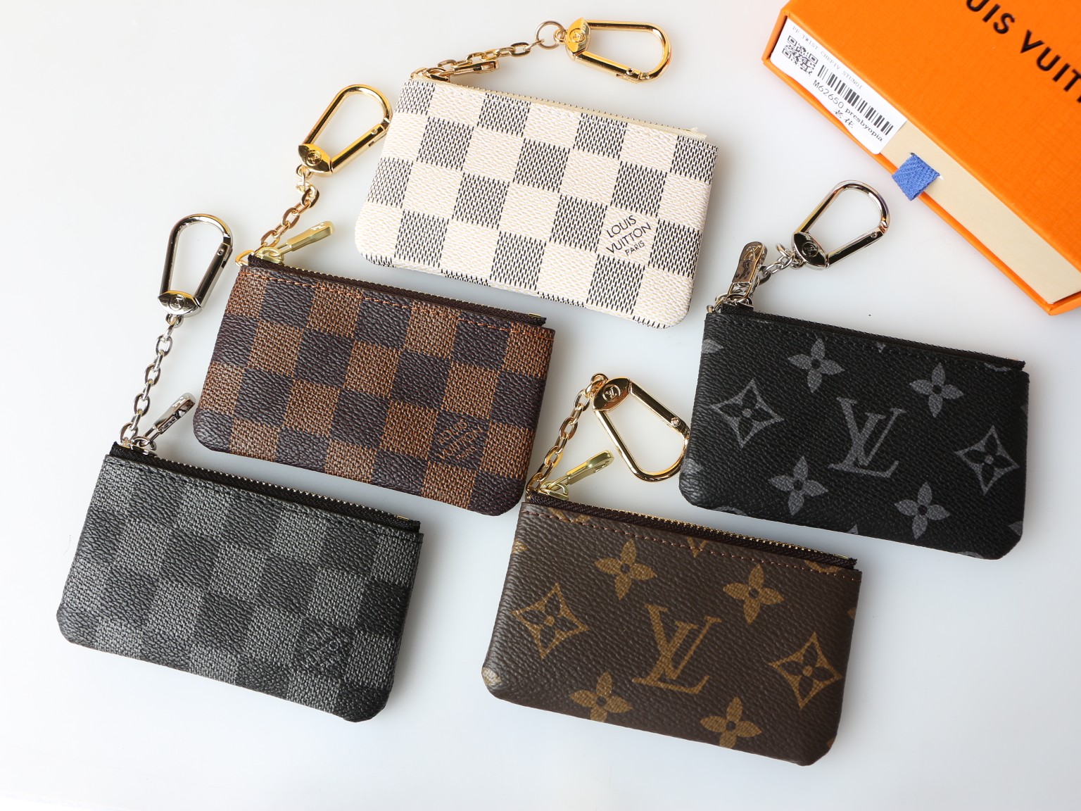LV Key coin purse M62650 LM53 12cm