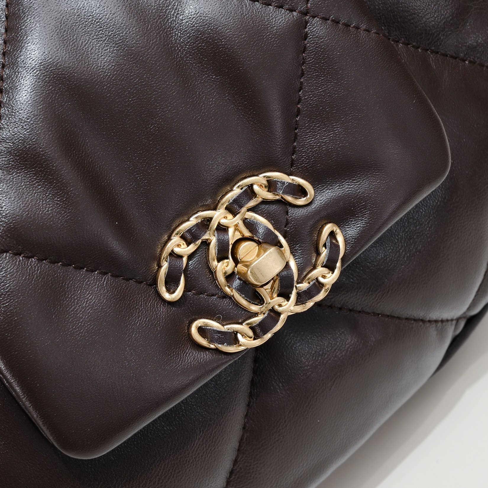 Chanel 19Bag Hobo Underarm Bag Shoulder Bag Handbag