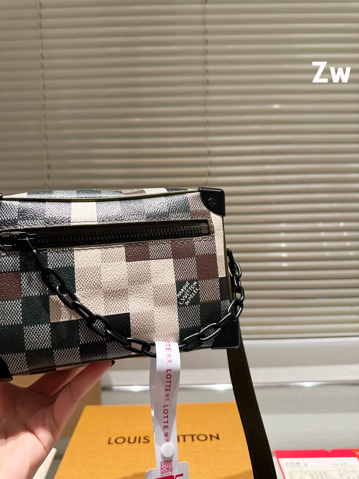 LV Mini Soft Trunk Bag M24581 LM091 18cm