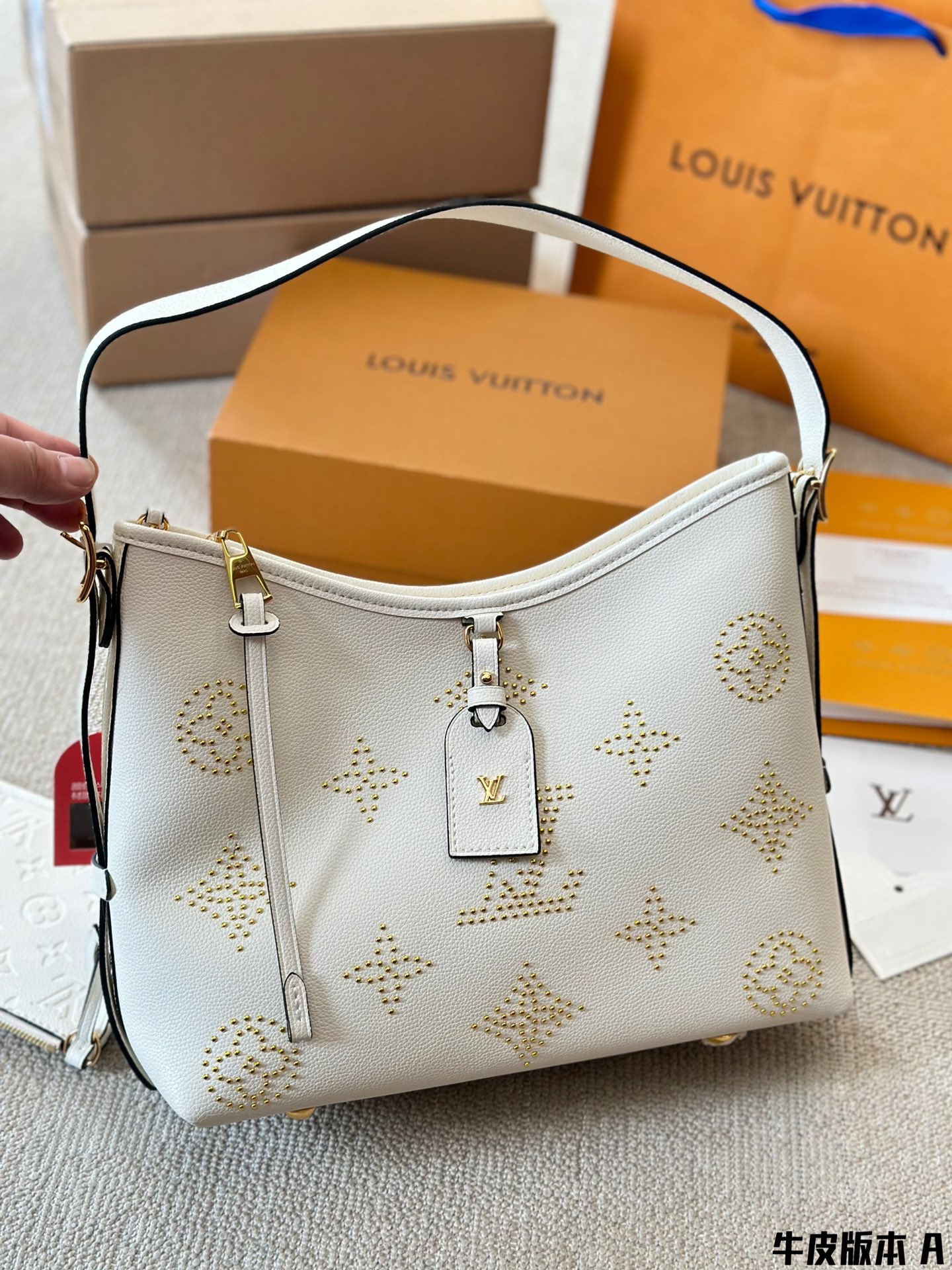 LV CarryAll Bag 007 DB562 30cm