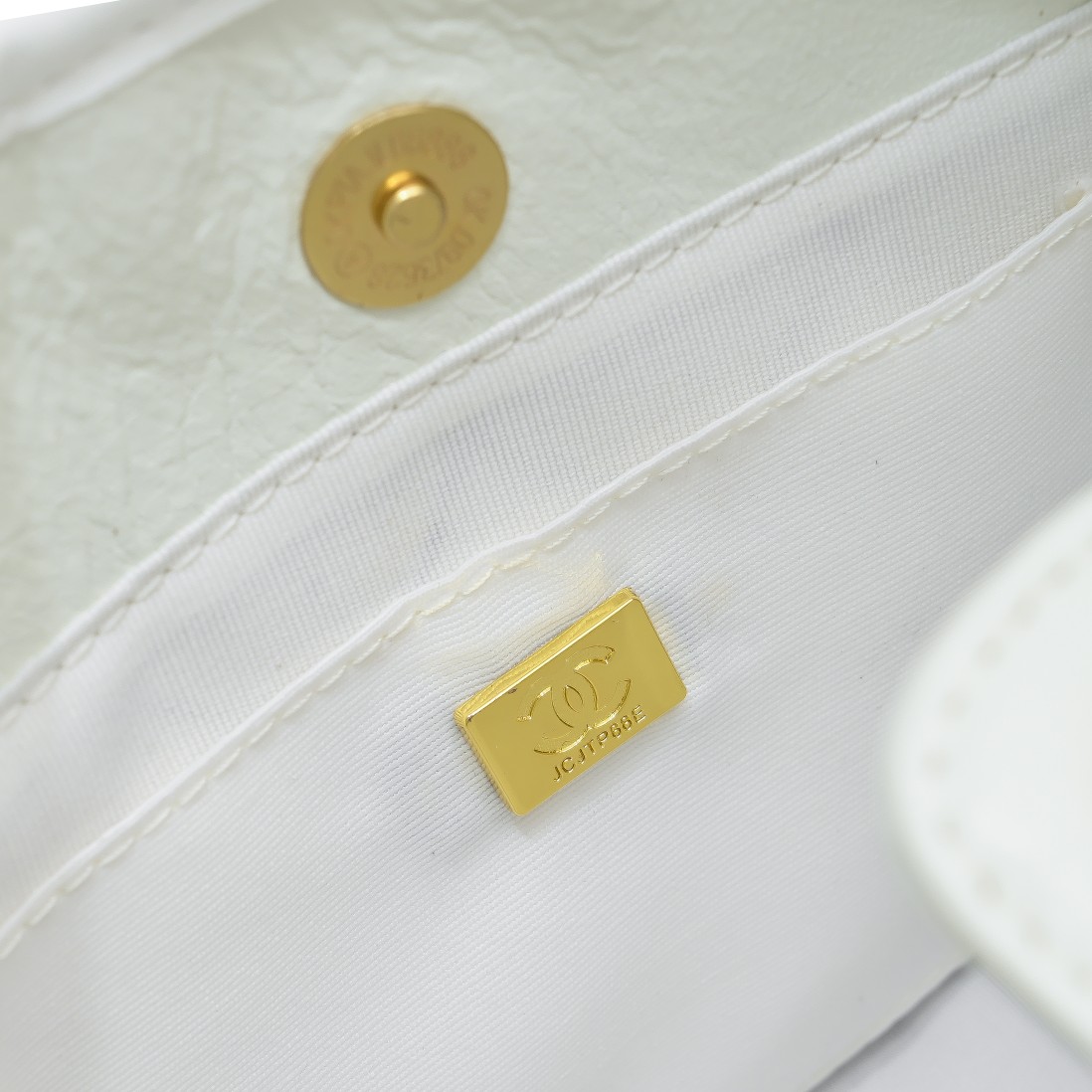 Chanel 24S Half Moon  Hobo Underarm Bag  Shoulder Bag Handbag