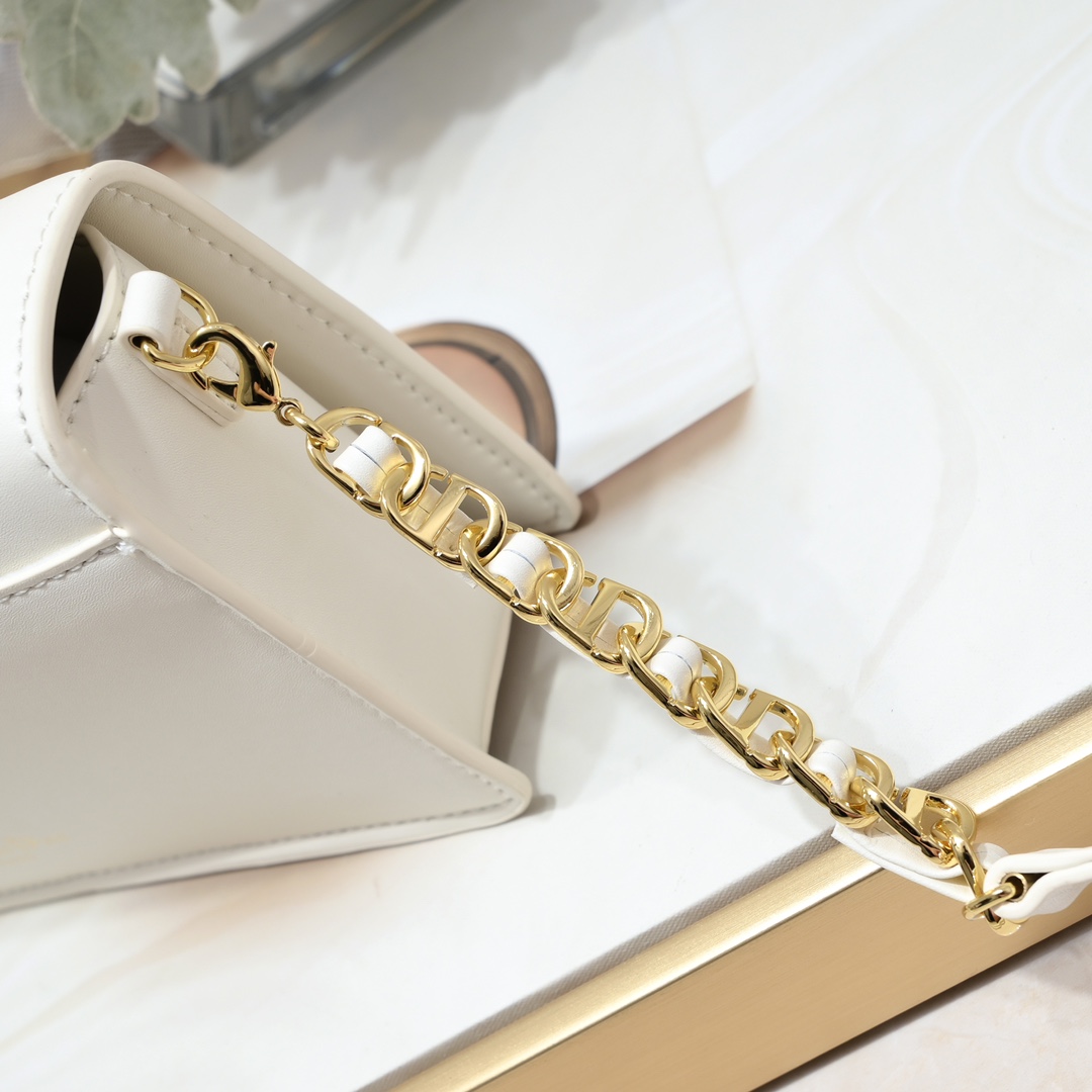 Dior CD Signature Mini Chain Handbag Shoulder Bag Handbag