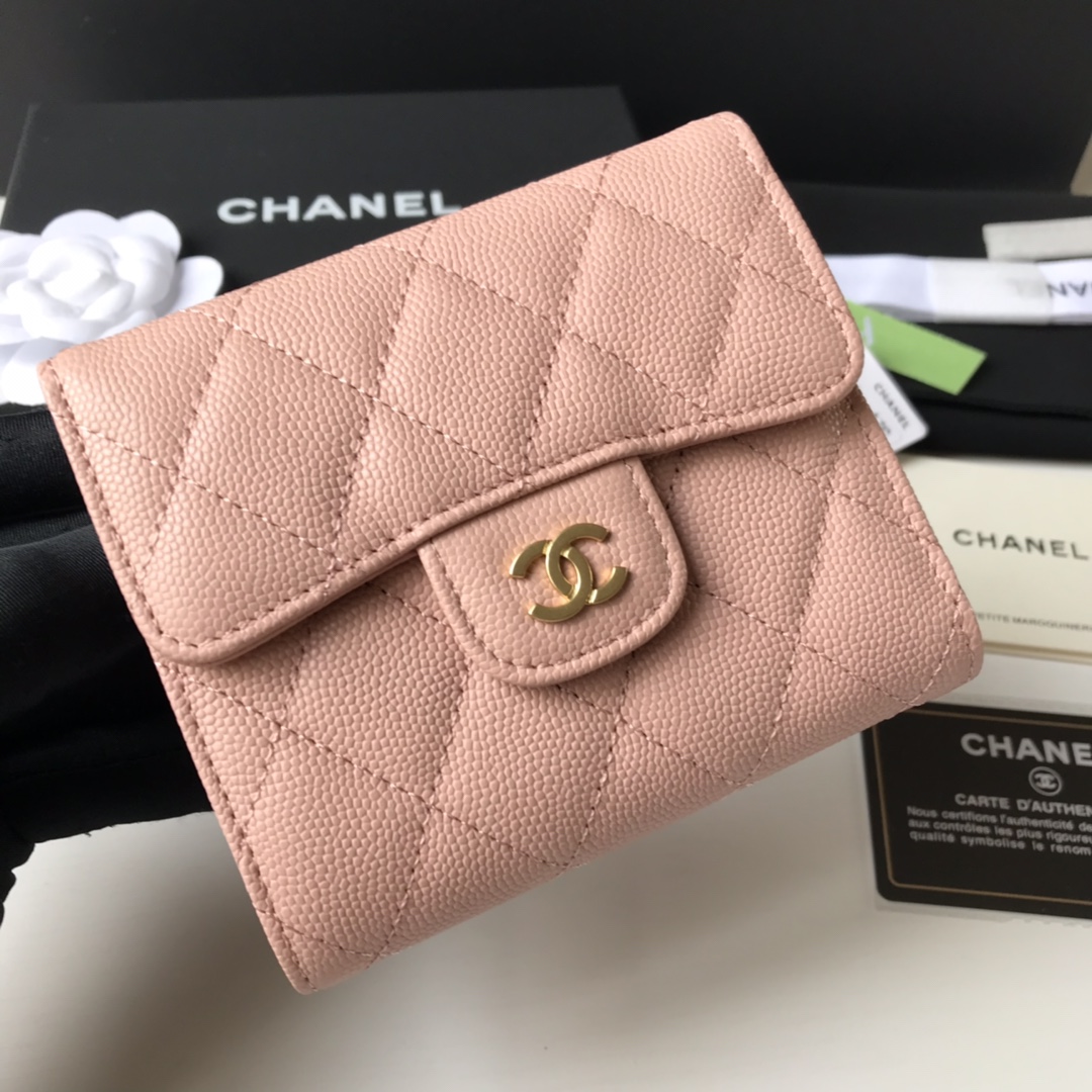 CHENEL CLASSIC CARD HOLDER
