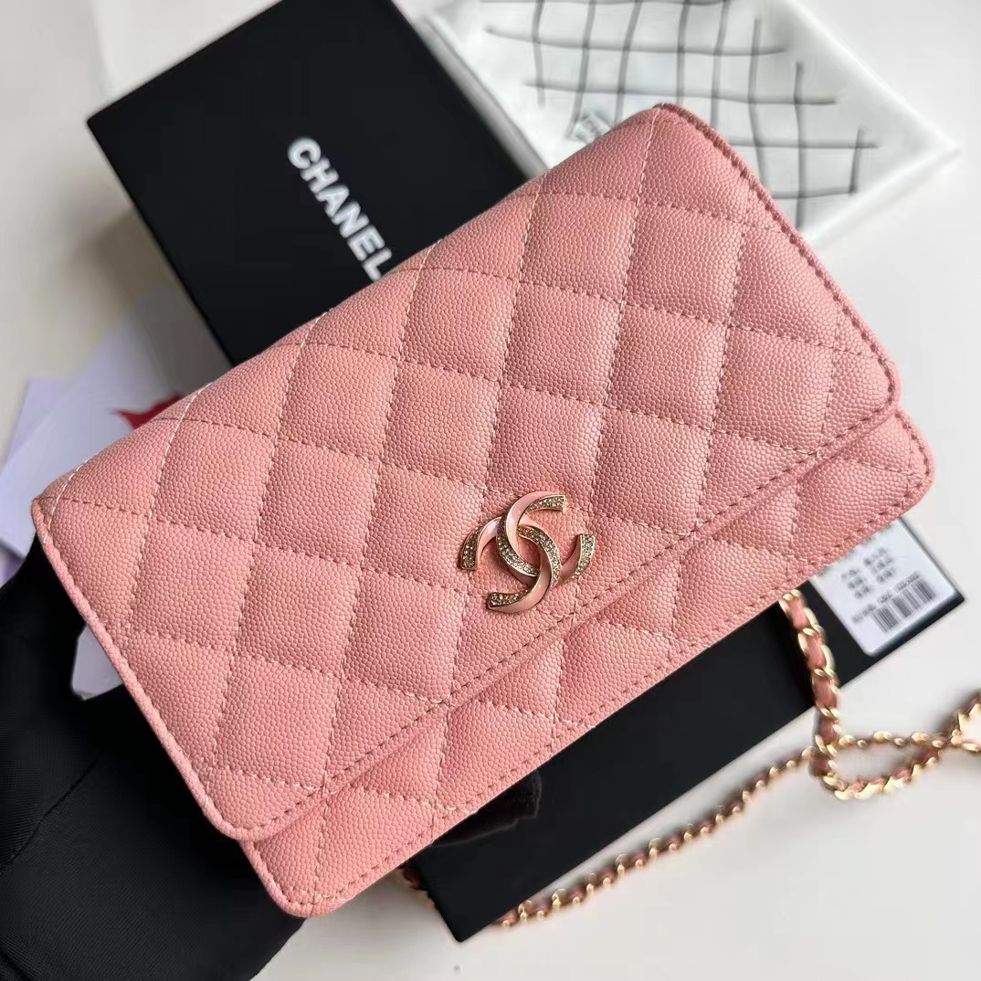 Chanel A33814 Pink LM531 19cm
