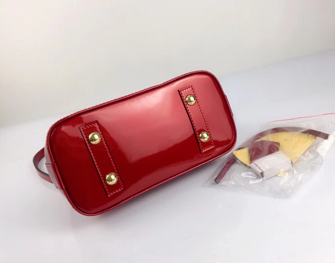 Louis Vuitton ALMA BB M91606 LM051 25cm