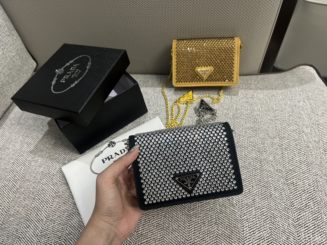 Prada Chain Bag 002 DB531 13cm