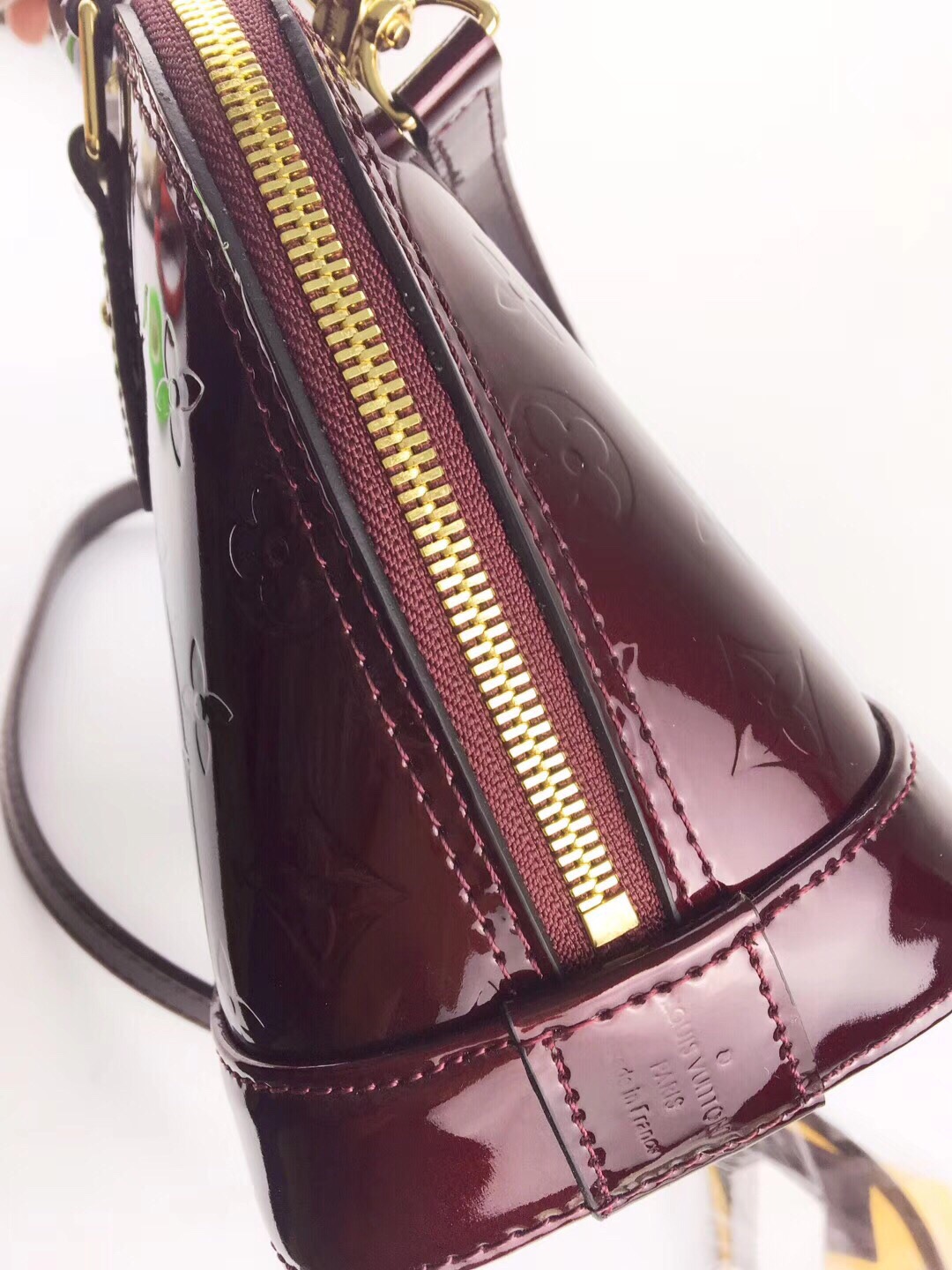 Louis Vuitton ALMA BB M91606 LM051 25cm