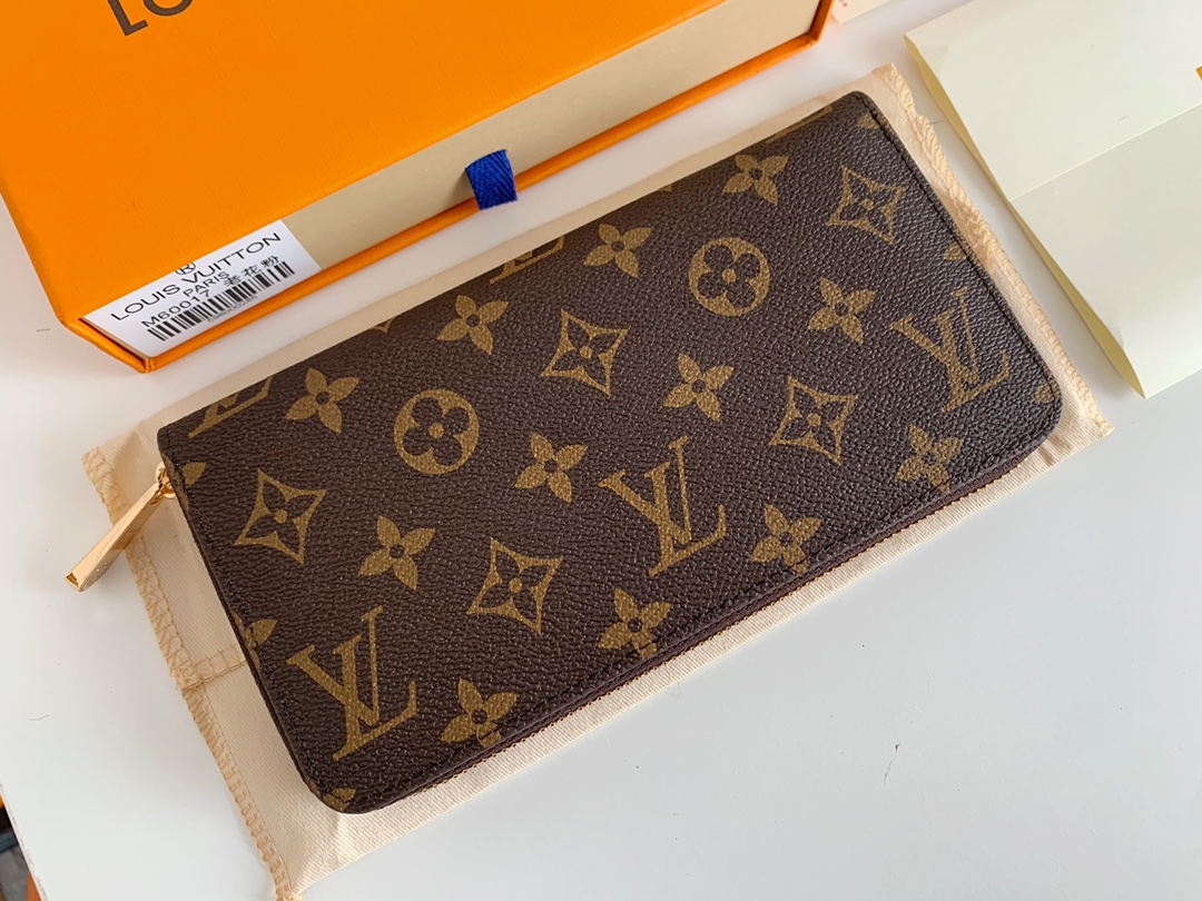 Louis Vuitton ZIPPY WALLET 60017 19CM
