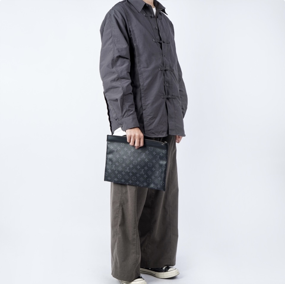 Louis Vuitton LV Discovery Handbag Clutch Toiletry Bag(Replica)