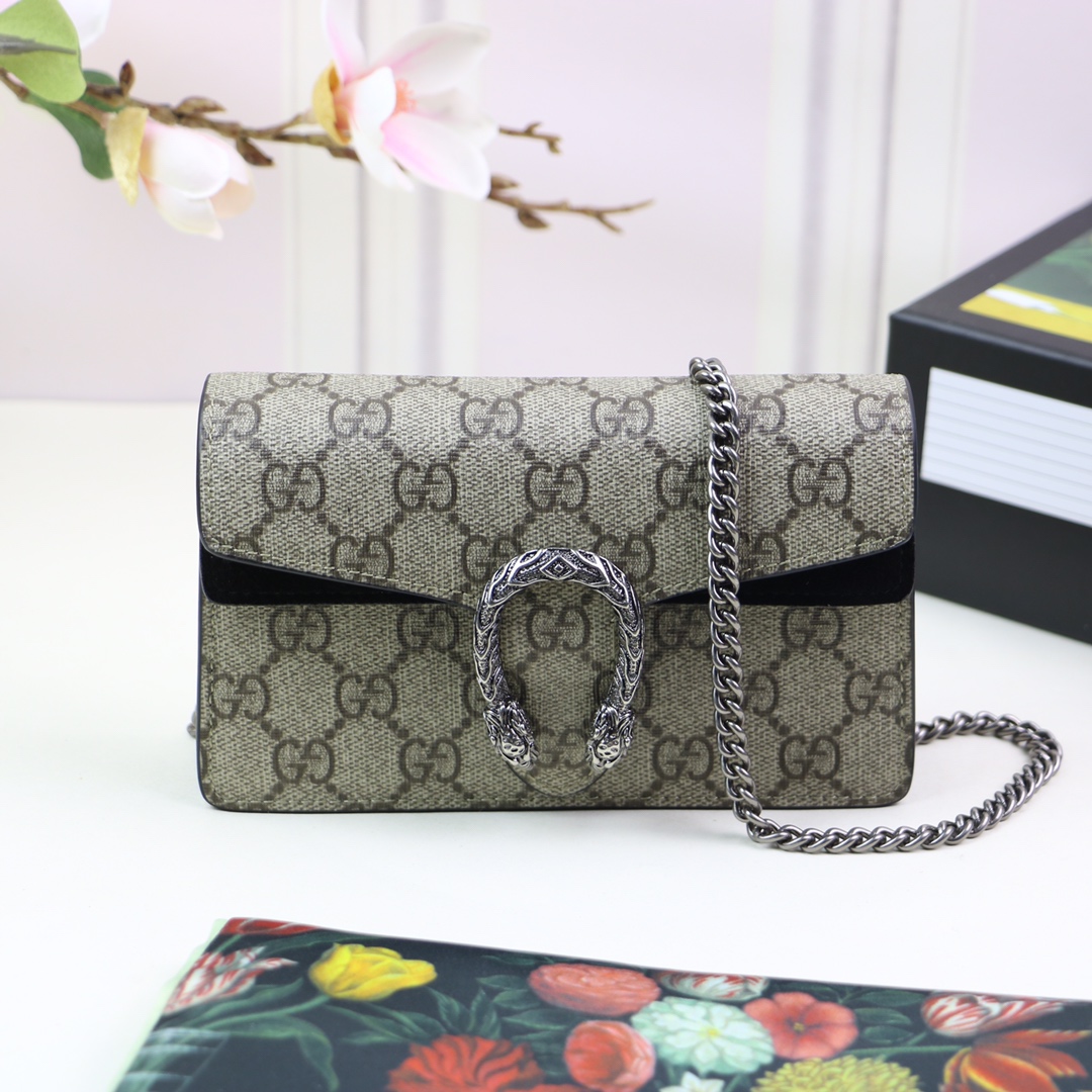 GUCCI Dionysus Supre Mini  W16.5cm × H10cm 476432