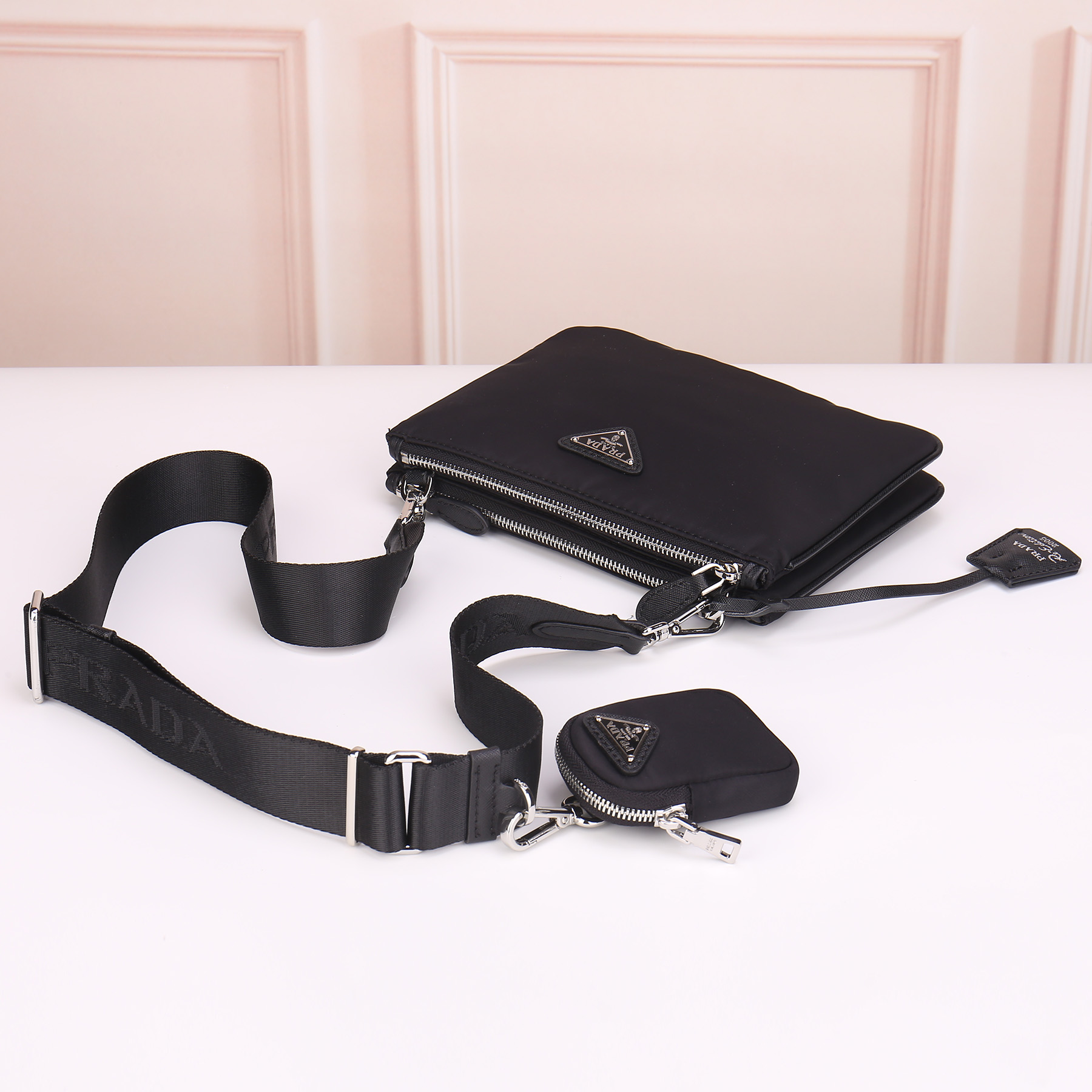 Prada Shoulder Bag 1046 TS541 24cm