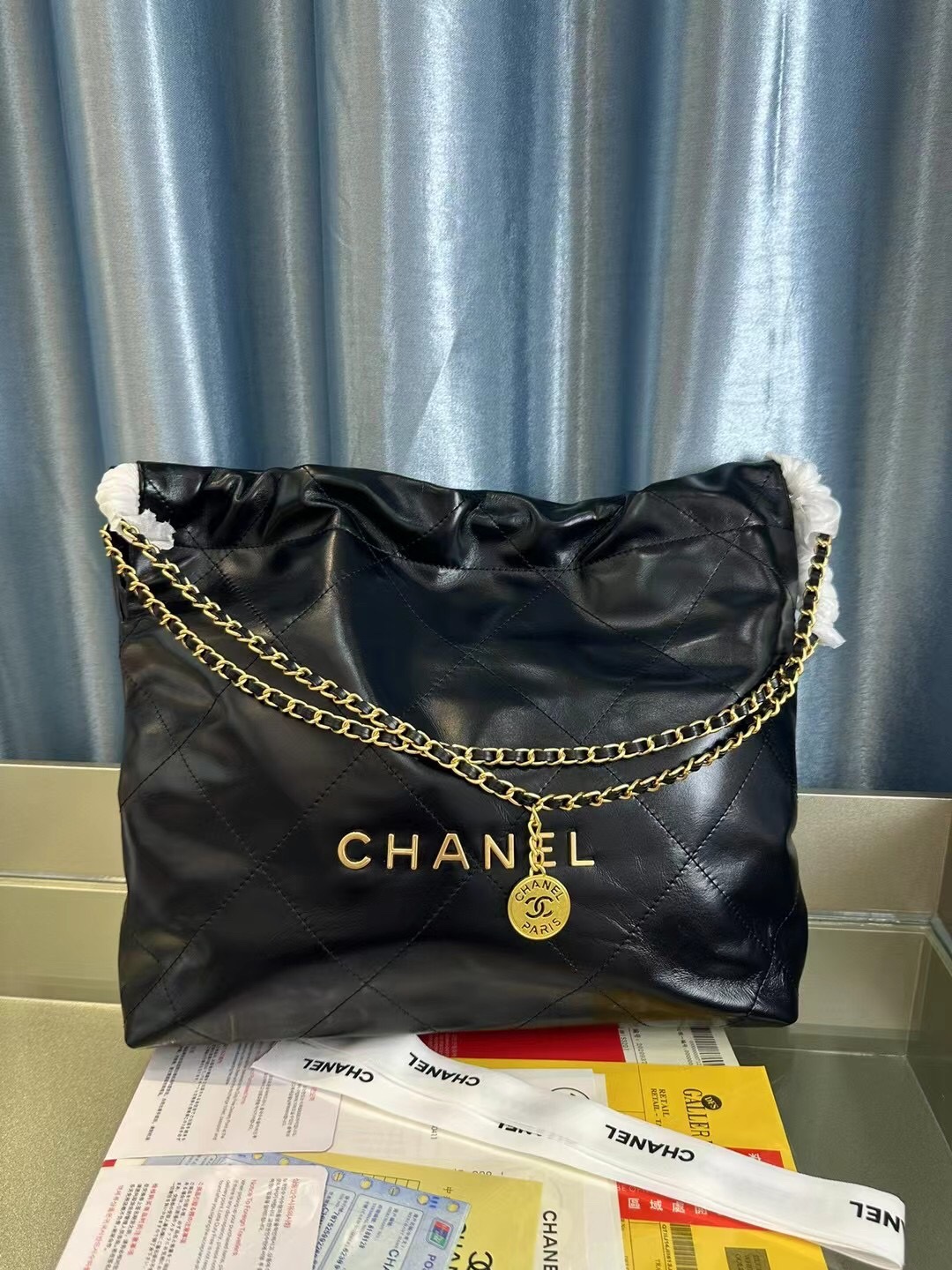 Chanel 23S bag 8801large LM091 39cm
