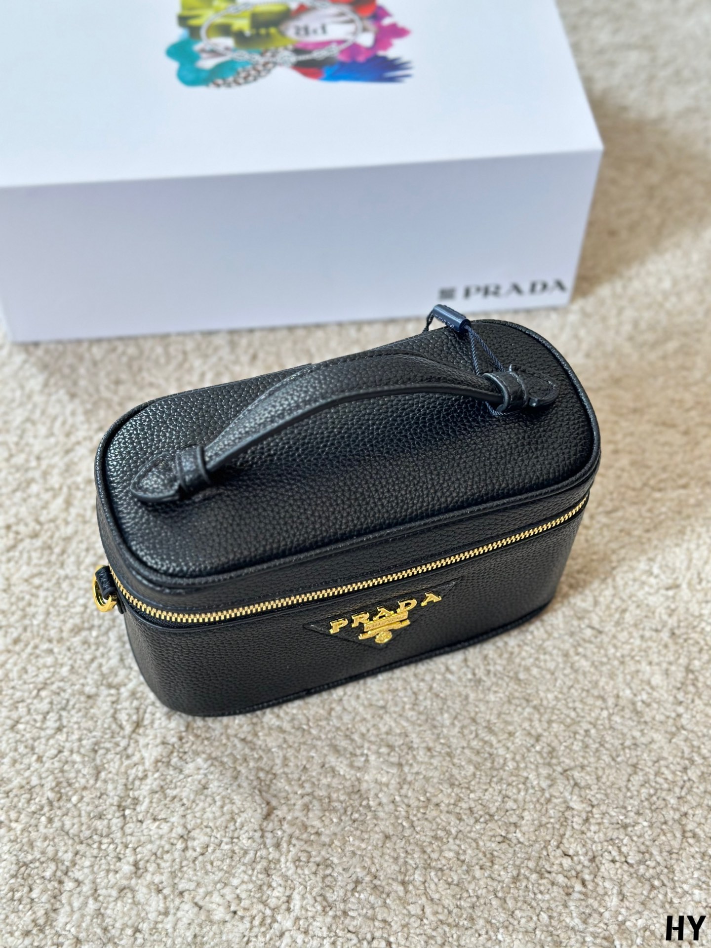 Prada Cosmetic Bag 001 DB561 20cm