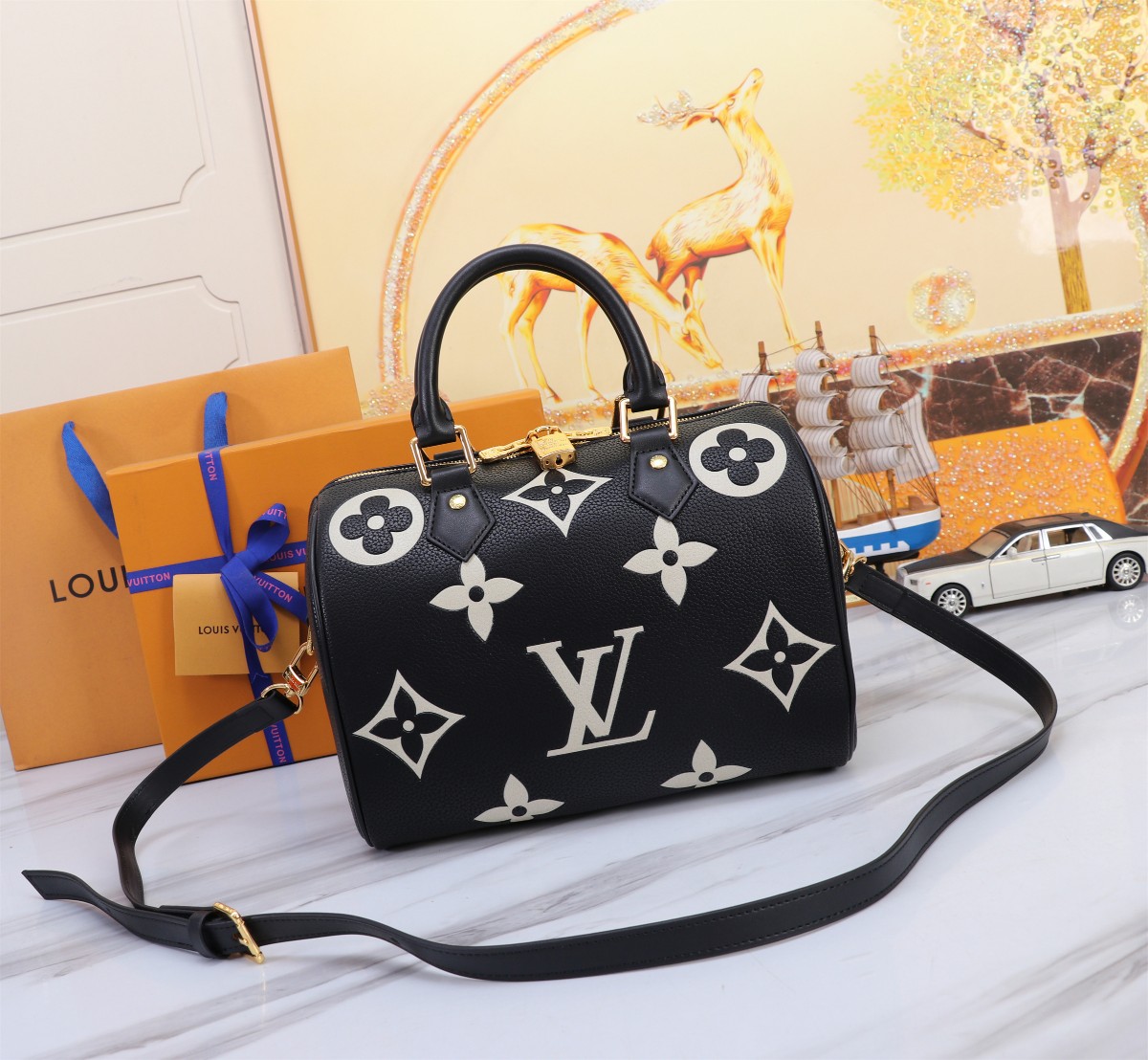 LVSpeedy Bandoulière 25CS041 25 x 19 x 15 cm