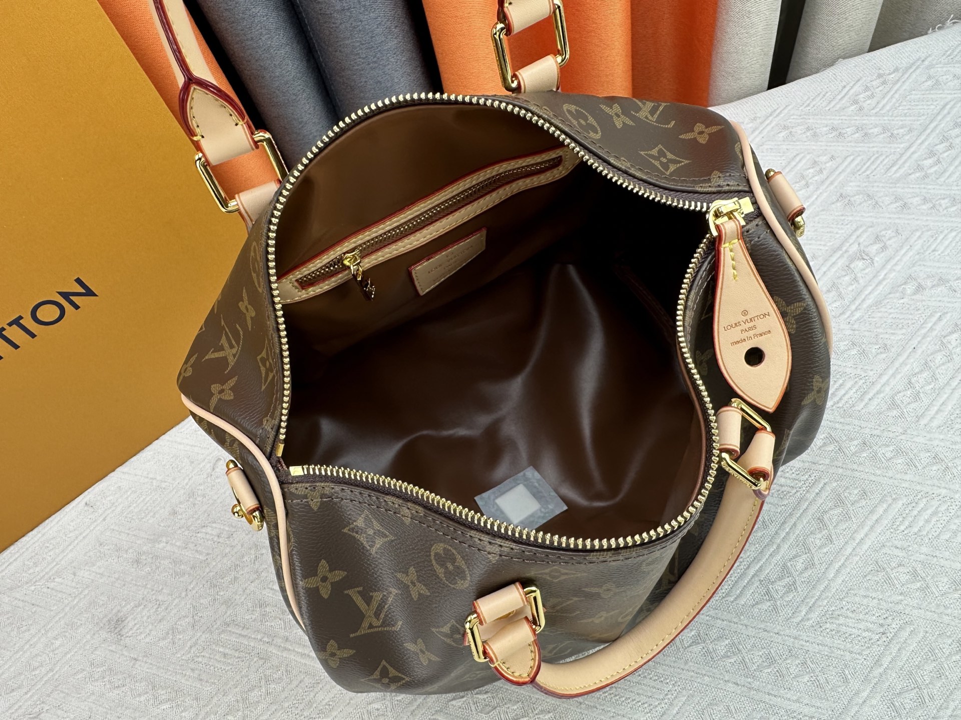 Louis Vuitton Speedy P9 Bandoulière 30 Monogram Leather