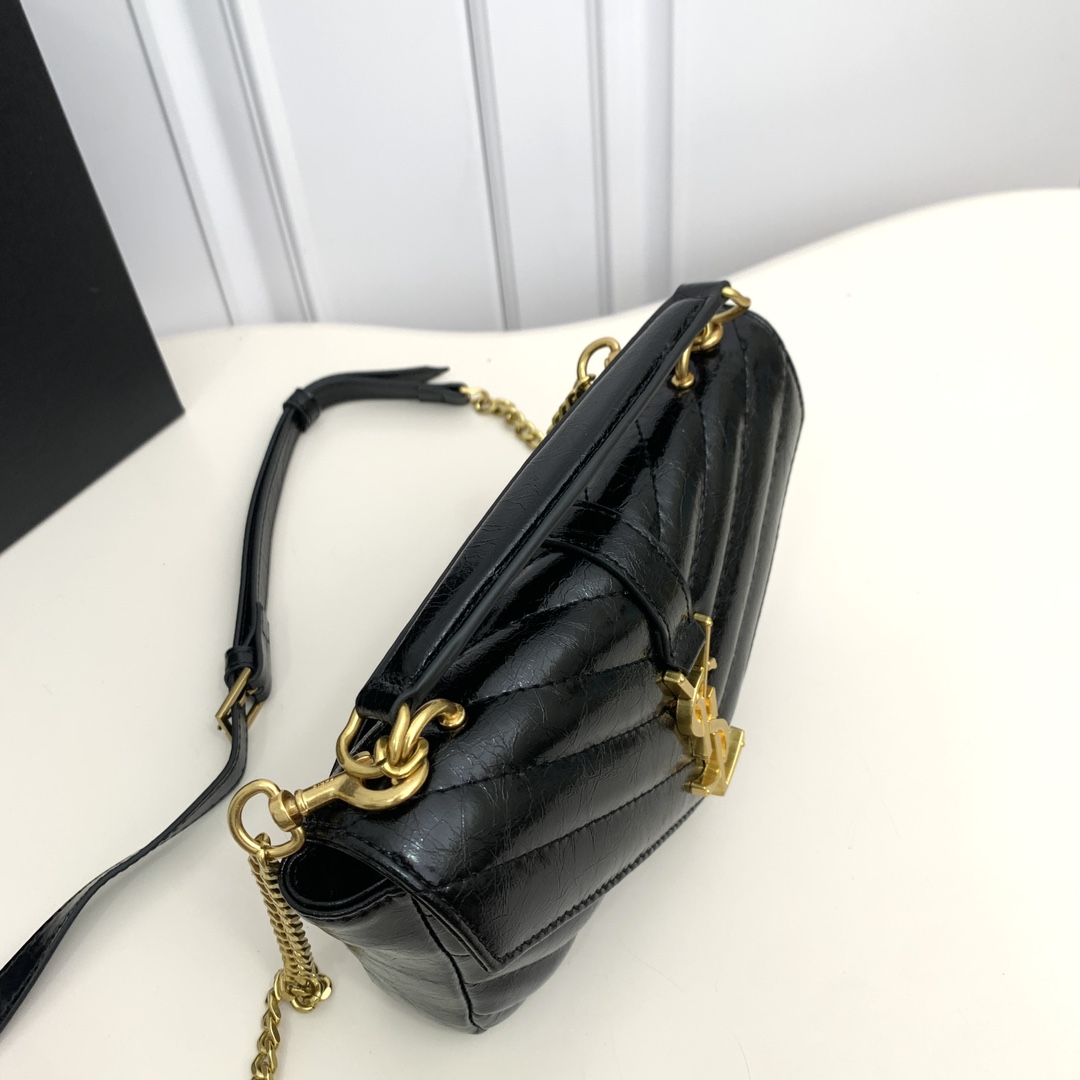 YSL Calypso Chain Bag 86038 LM041 20cm