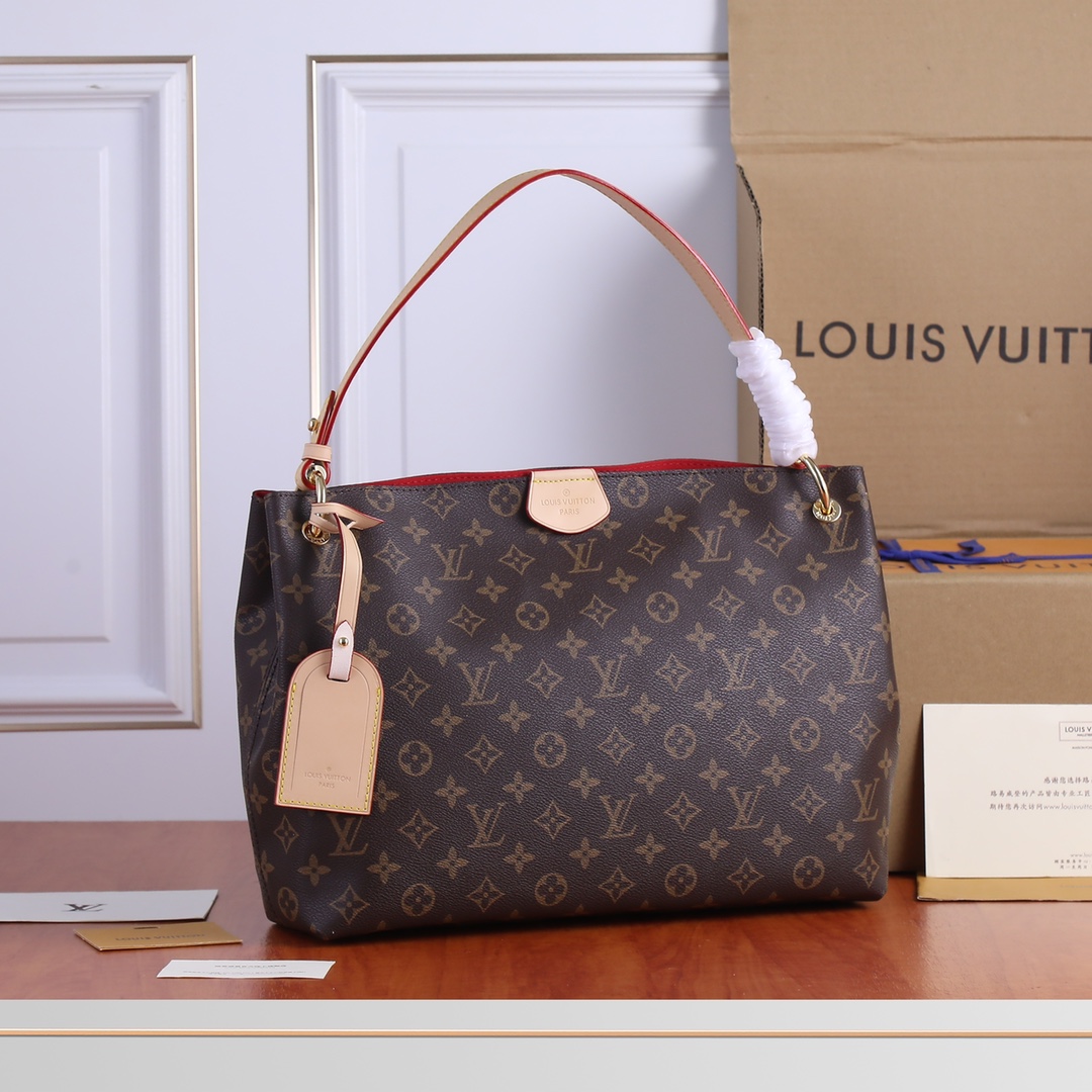 Louis Vuitton GRACEFUL PM  43701  35CM