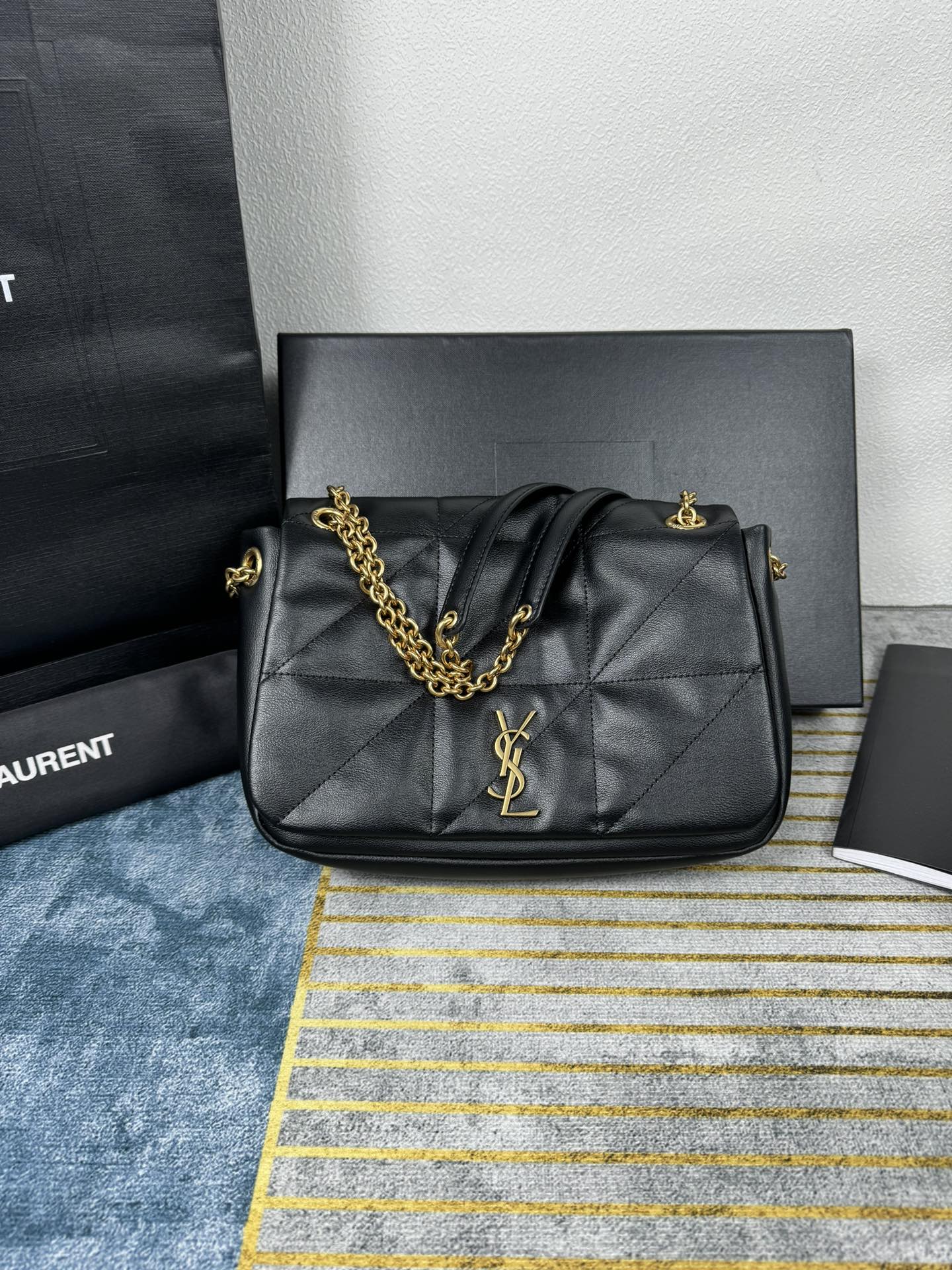 YSL JAMIE 4.3 Bag 763475 LM091 25cm