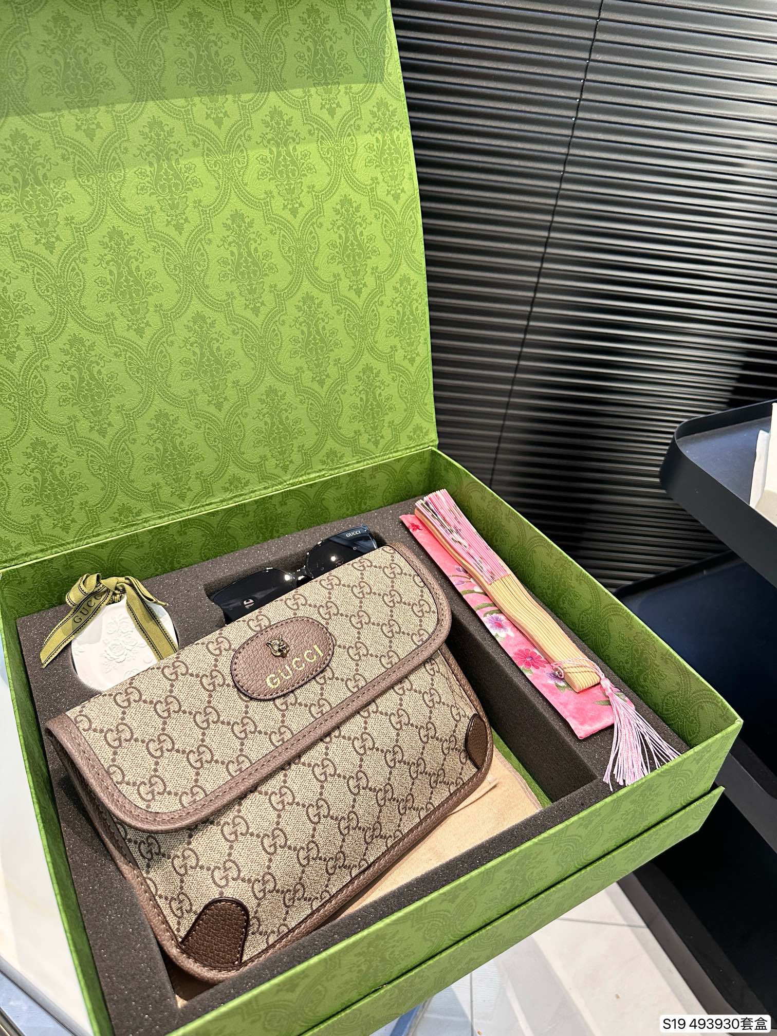 Gucci Belt Bag Suit 493930 LLS061 25cm