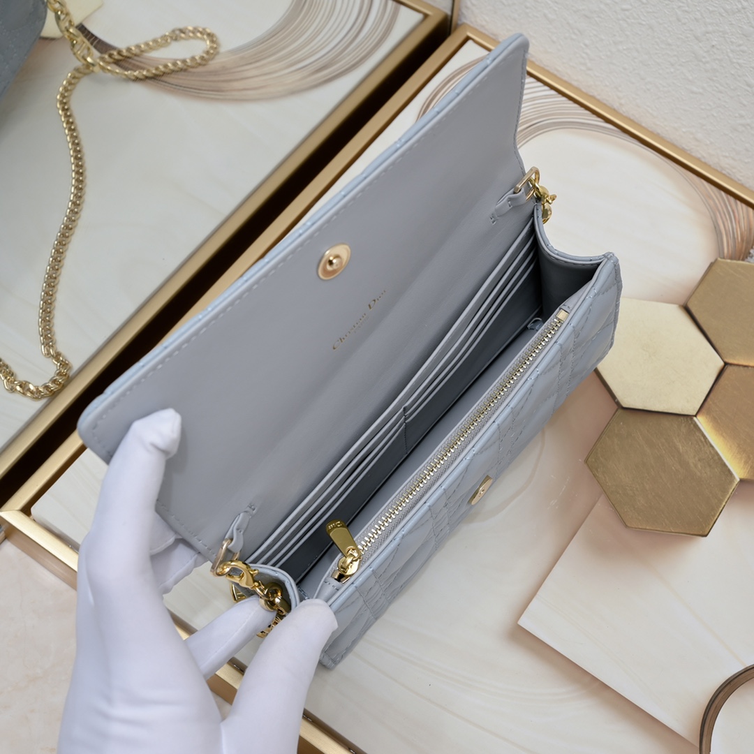 Dior Caro Pouch 5134 XB061 20cm