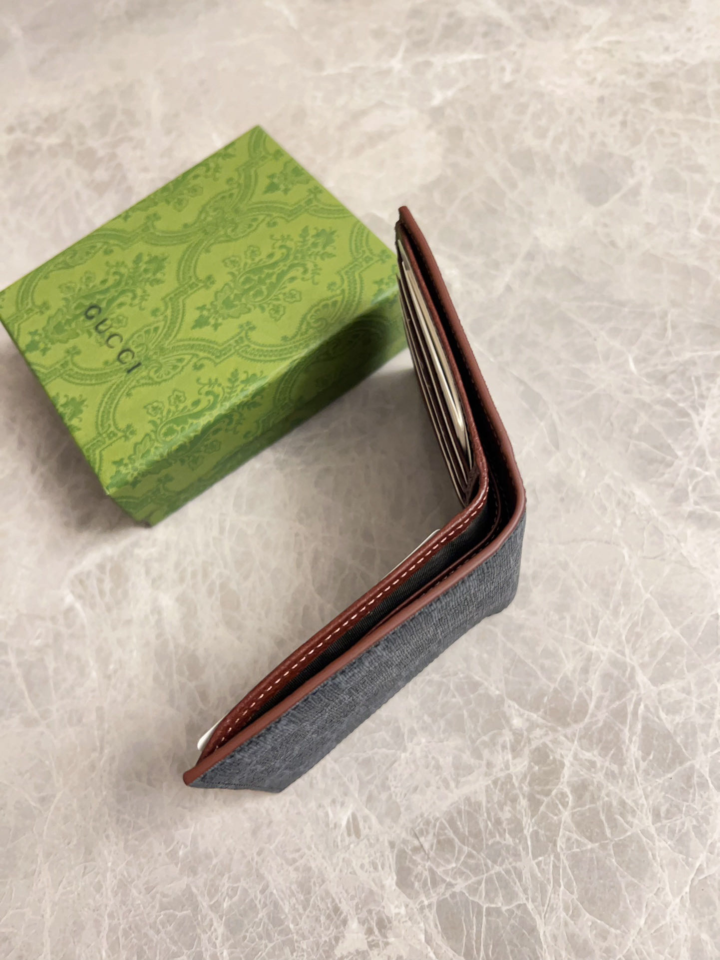 Gucci Wallet 768243 LM55 11cm