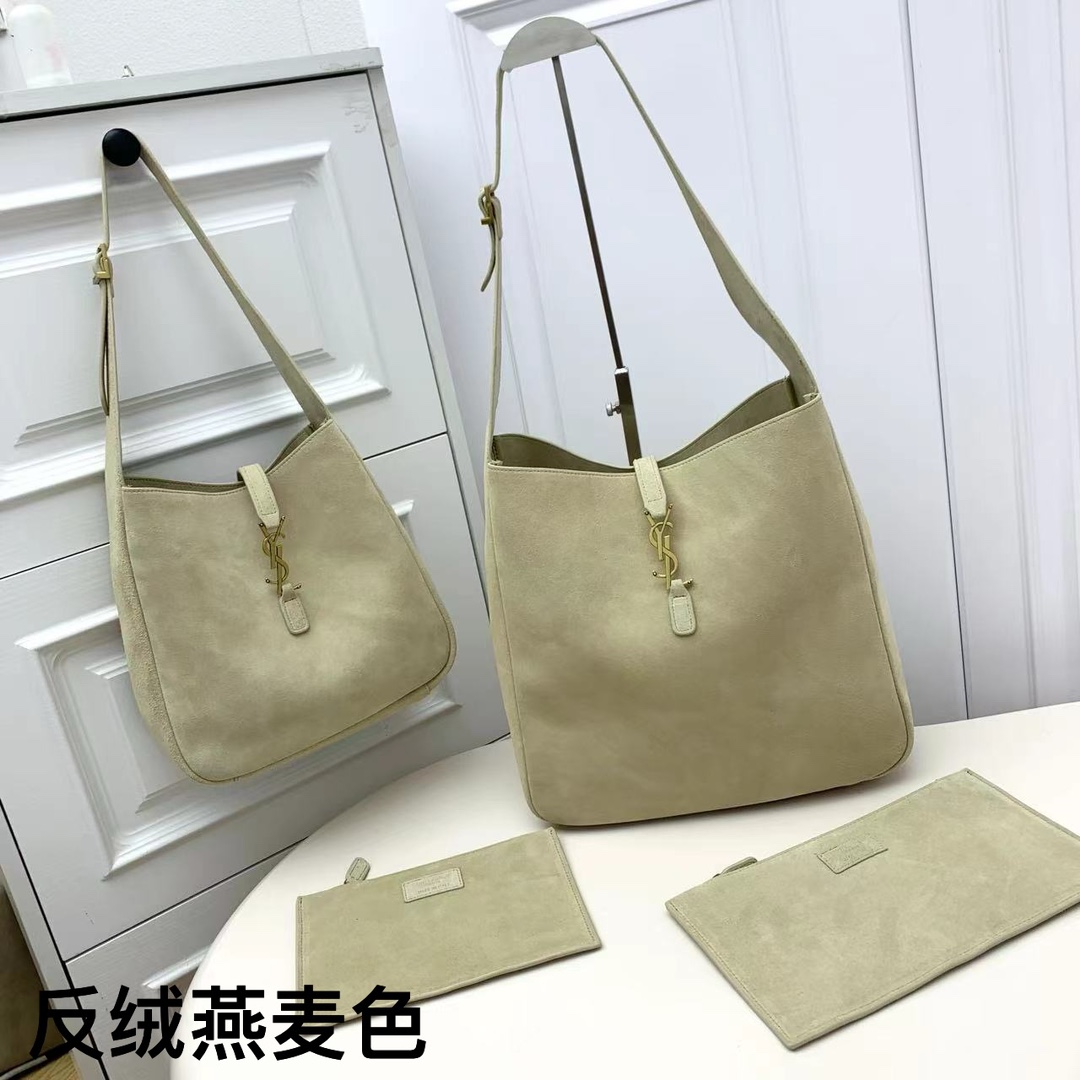 YSL Le5A7 Hobo Bag 8022 LM002022 22-30cm