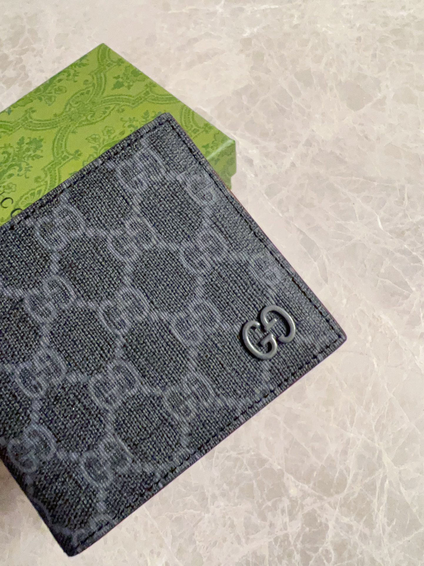 Gucci Wallet 768243 LM55 11cm